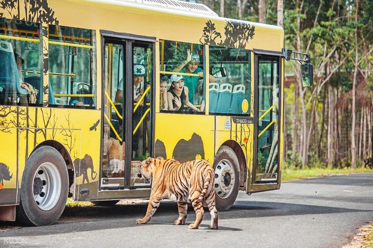富国岛野生动物园不仅仅是观赏性动物园,还具备保护和繁育濒危野生